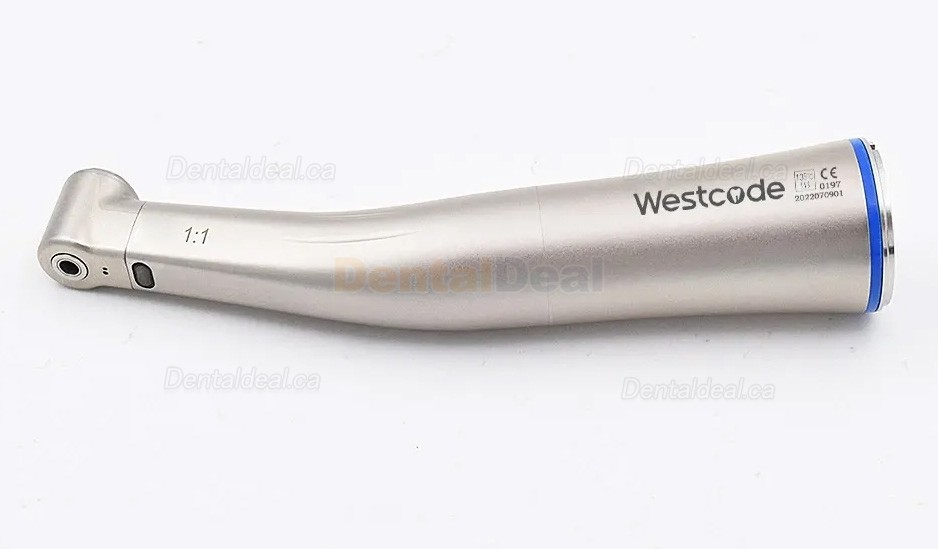 Westcode Contra Angle 1:1 Handpiece with Fiber Optic Inner Water Spray